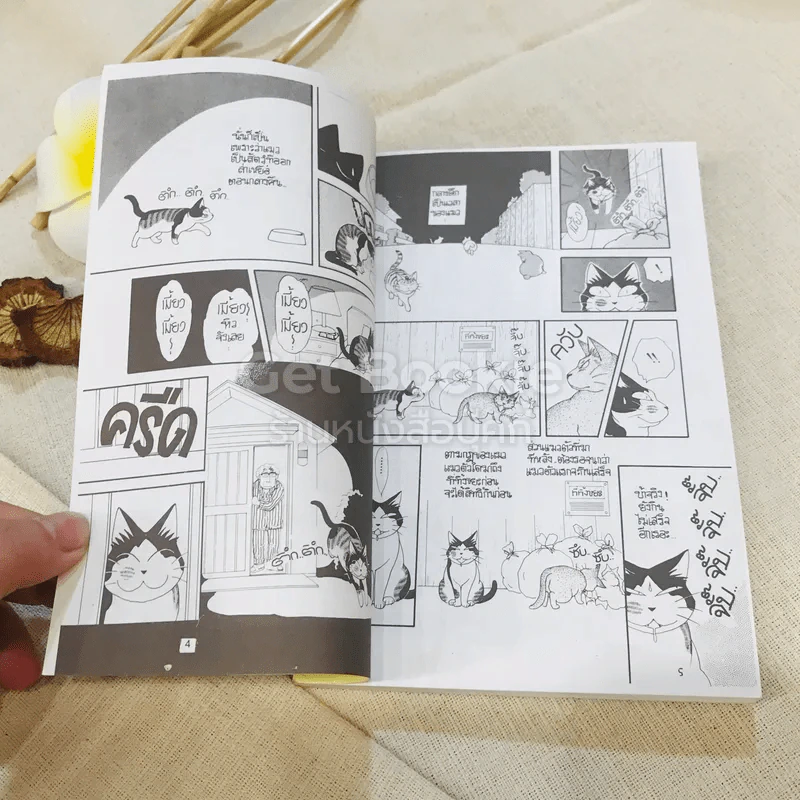 ฮางุฮางุ เล่ม 1-4 รูปที่ 19