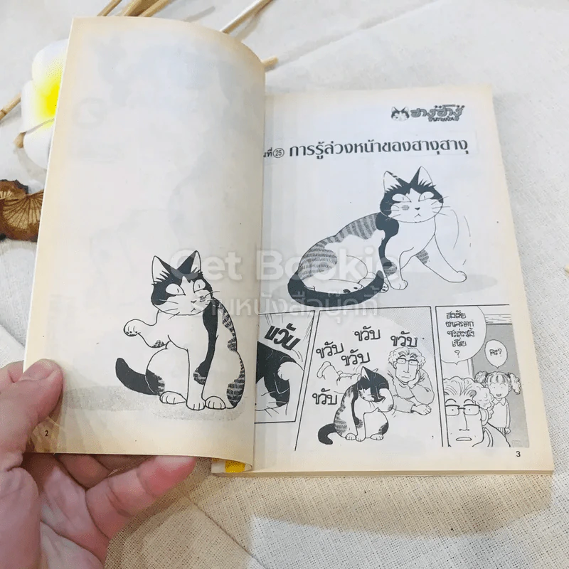 ฮางุฮางุ เล่ม 1-4 รูปที่ 9