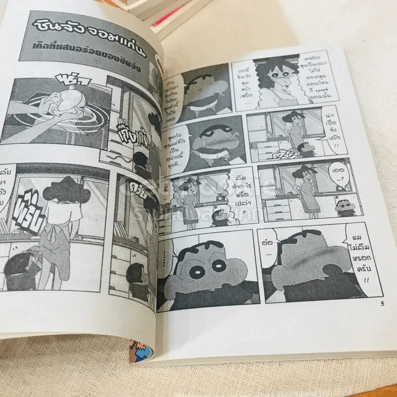 ชินจังจอมแก่น เล่ม 1-15 จบในเล่ม รูปที่ 8