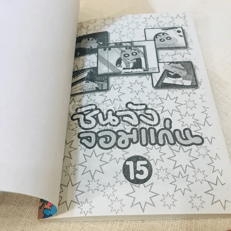 ชินจังจอมแก่น เล่ม 1-15 จบในเล่ม รูปที่ 6