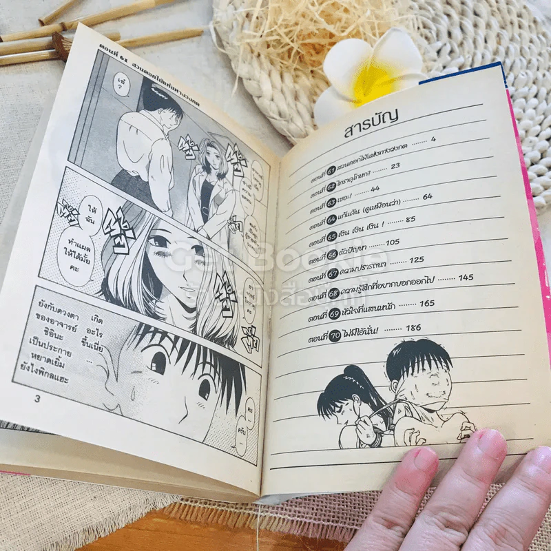 ครูขาหนูเหงา เล่ม 7 รูปที่ 6
