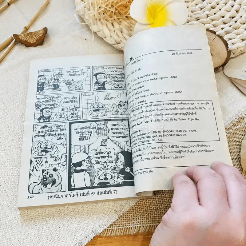 นินจาฮาโตริ เล่ม 6 รูปที่ 9