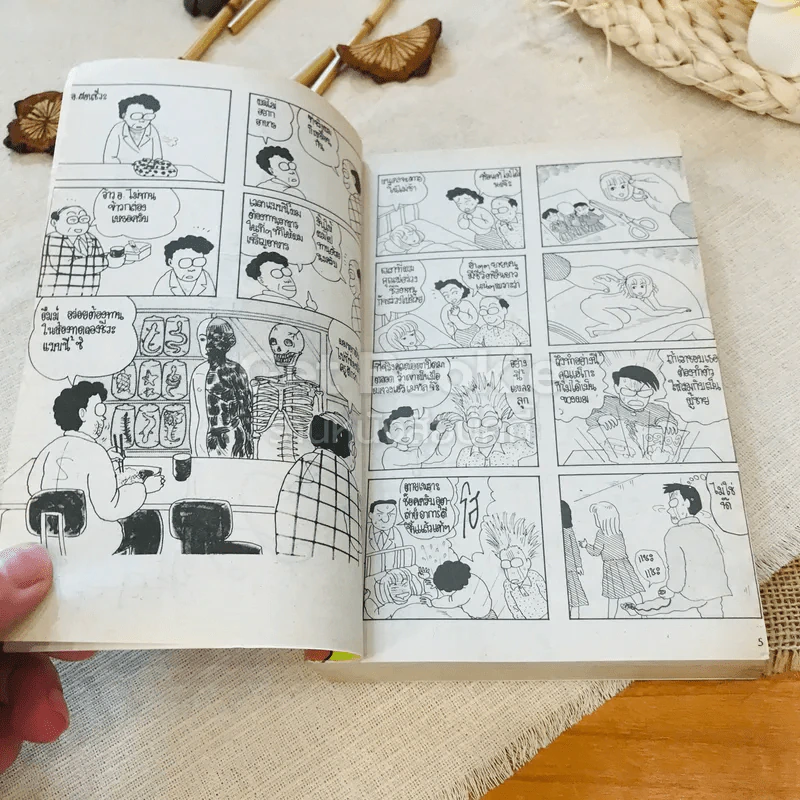 ครอบครัวตัวแสบ เล่ม 1-2 รูปที่ 12