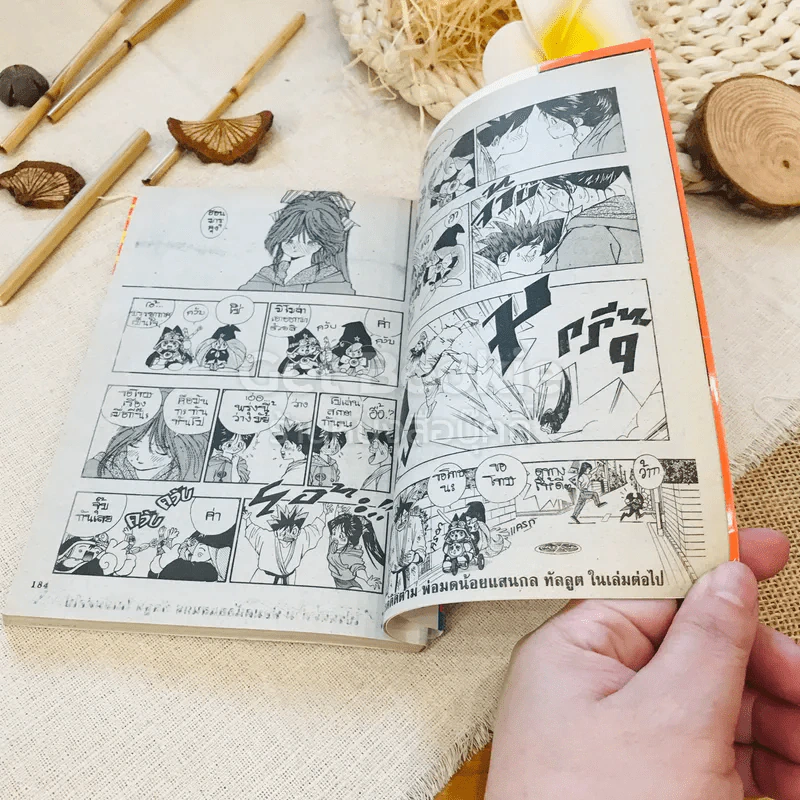 ทัลลูต พ่อมดน้อยแสนกล เล่ม 13 รูปที่ 9