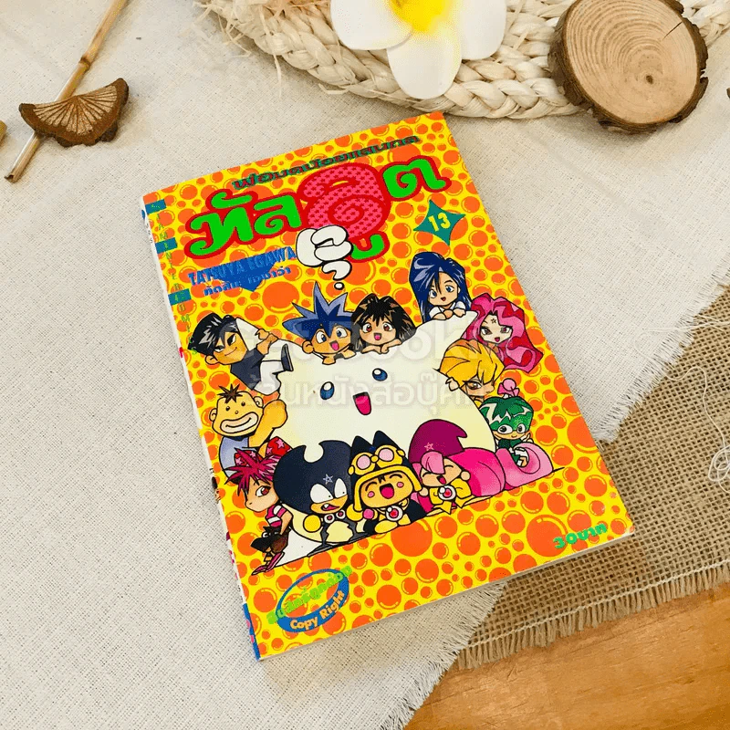 ทัลลูต พ่อมดน้อยแสนกล เล่ม 13 รูปที่ 1