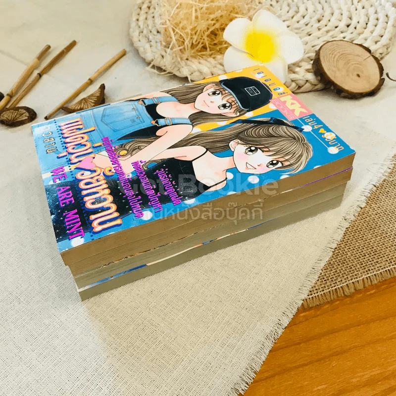 แฝดวุ่นวัยหวาน 4 เล่มจบ รูปที่ 2