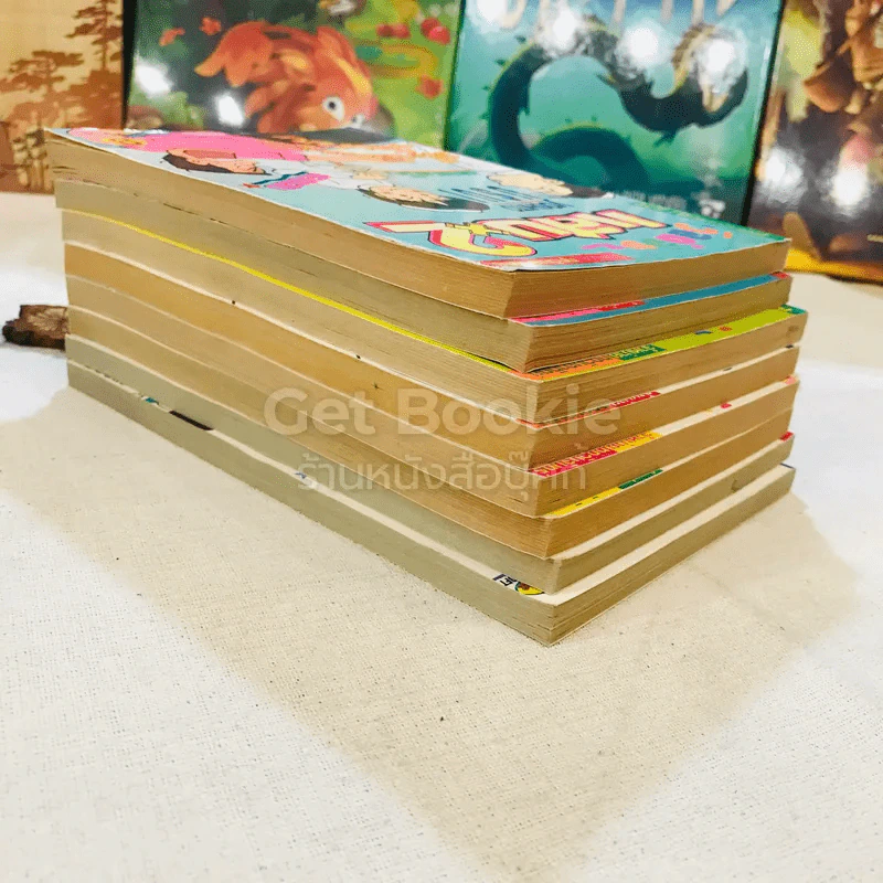 เวิลด์จัง แสบx2 เล่ม 1-9 (ขาดเล่ม 2) จบในเล่ม รูปที่ 6