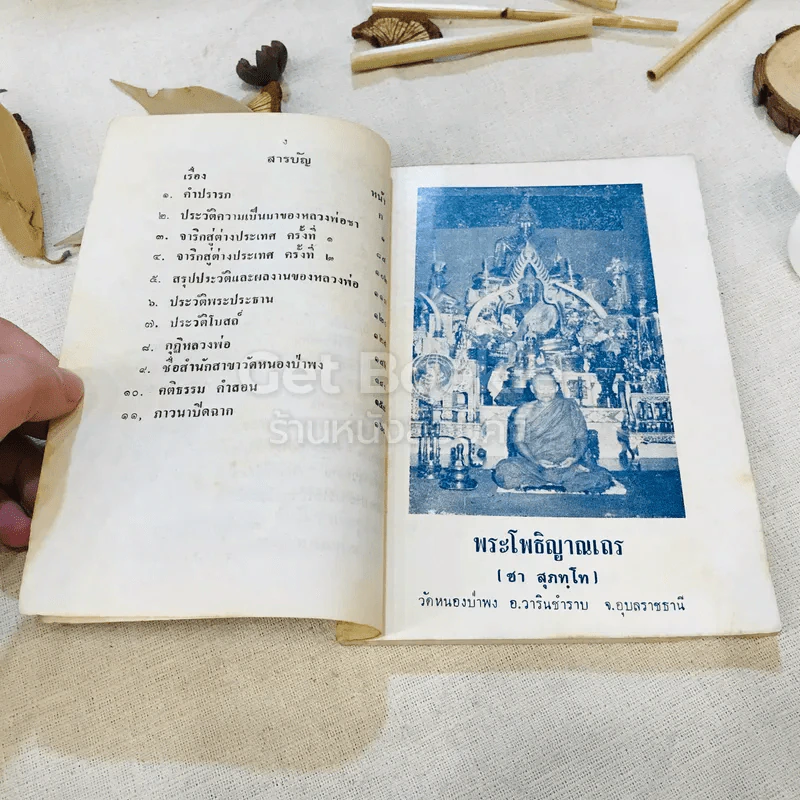 สุภัททานุสรณ์ ชุดโพธิญาณเถร อนุสรณ์งานตัดลูกนิมิตอุโบสถ รูปที่ 7