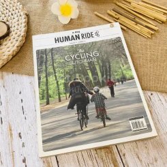 a day Human Ride Volume 01 Number 01 รูปที่ 1