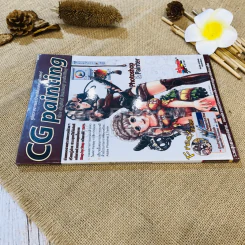 คู่มือวาดภาพระบายสีด้วยคอมพิวเตอร์ CG painting รูปที่ 2
