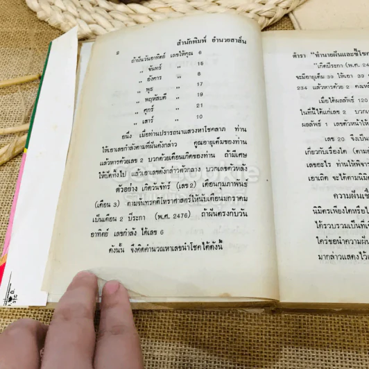 ตำราทำนายฝันและชี้โชค รูปที่ 9