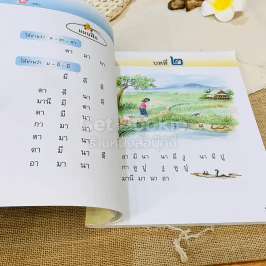 หนังสืออ่านเพิ่มเติมมานะ มานี ชั้นประถมศึกษาปีที่ 1 กลุ่มสาระการเรียนรู้ภาษาไทย รูปที่ 13