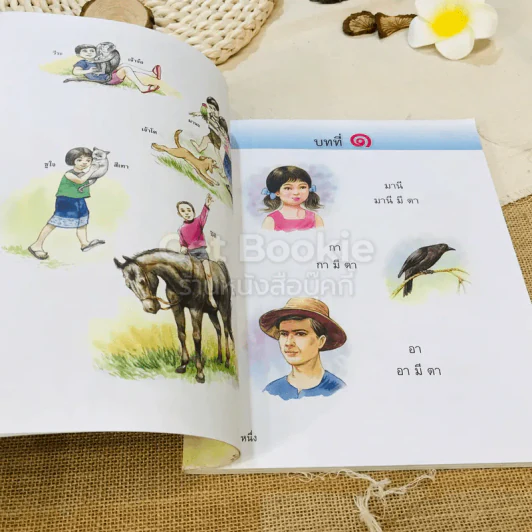 หนังสืออ่านเพิ่มเติมมานะ มานี ชั้นประถมศึกษาปีที่ 1 กลุ่มสาระการเรียนรู้ภาษาไทย รูปที่ 12