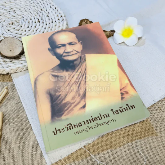 ประวัติหลวงพ่อปาน โสนันโท (พระครูวิหารกิจจานุการ) รูปที่ 1