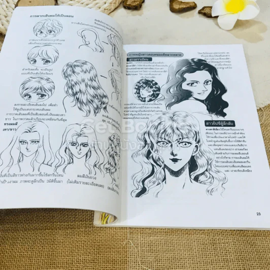 เทคนิคการวาดภาพการ์ตูนหญิงสาวจากทั่วโลก รูปที่ 8