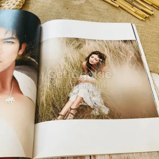 In Magazine เป๊ก ไอซ์ อ๊อฟ รูปที่ 14