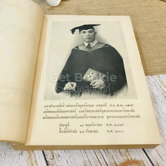 อนุสรณ์พระราชทานเพลิงพระศพ มหาอำมาตย์ตรี หม่อมเจ้าพูนศรีเกษม เกษมศรี 3 เล่ม รูปที่ 8