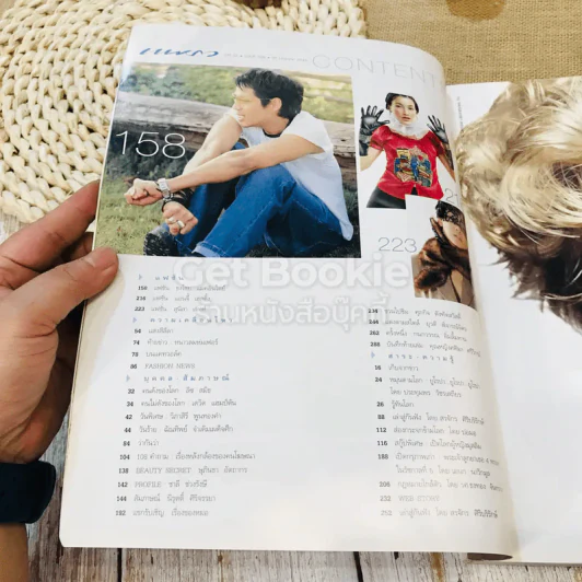 แพรว ปีที่ 23 ฉบับที่ 538 พ.ศ.2545 รูปที่ 5