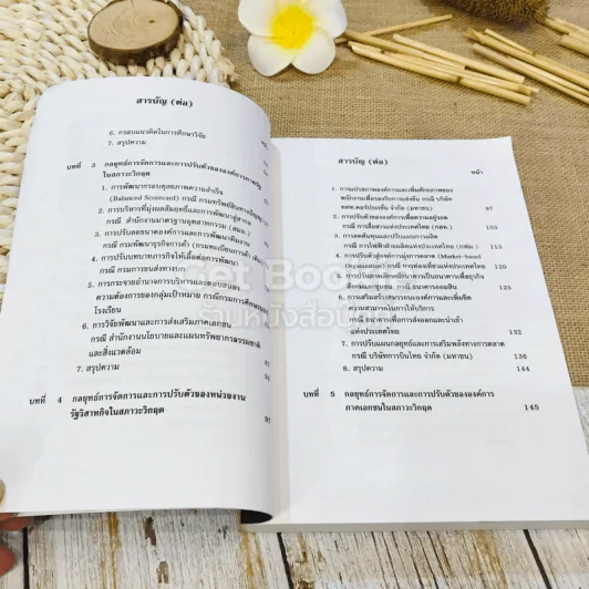 กลยุทธ์การจัดการและการปรับตัวขององค์การในสภาวะวิกฤต รูปที่ 11