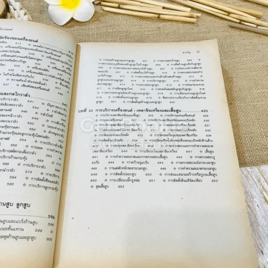 หลักการทำงานและการซ่อมบำรุง เครื่องรถยนต์ รูปที่ 13
