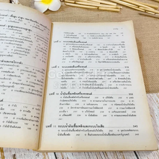 หลักการทำงานและการซ่อมบำรุง เครื่องรถยนต์ รูปที่ 7