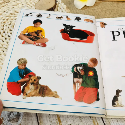 Pet Care Guides For Kids PUPPY รูปที่ 5