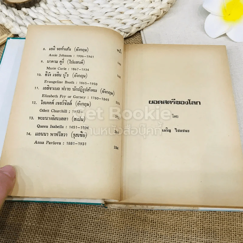 ยอดสตรีของโลก - เจริญ ไชยชนะ รูปที่ 7