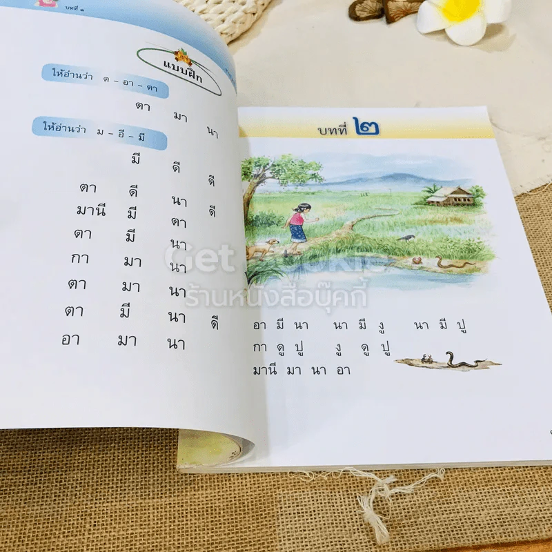 หนังสืออ่านเพิ่มเติมมานะ มานี ชั้นประถมศึกษาปีที่ 1 กลุ่มสาระการเรียนรู้ภาษาไทย รูปที่ 13