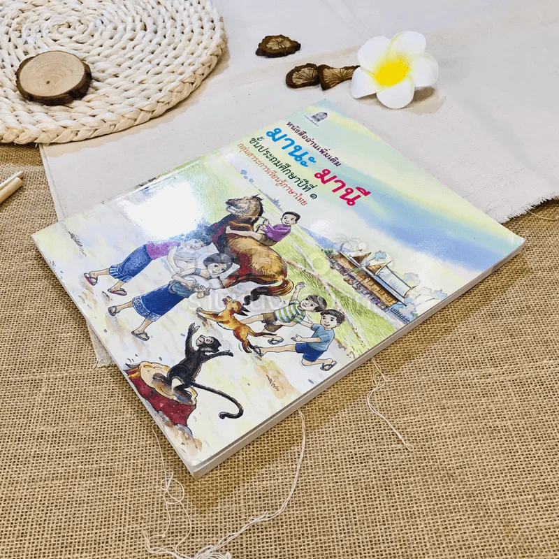 หนังสืออ่านเพิ่มเติมมานะ มานี ชั้นประถมศึกษาปีที่ 1 กลุ่มสาระการเรียนรู้ภาษาไทย รูปที่ 3