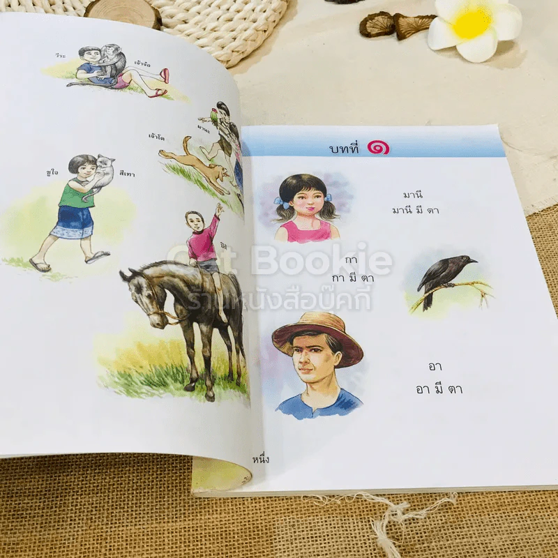 หนังสืออ่านเพิ่มเติมมานะ มานี ชั้นประถมศึกษาปีที่ 1 กลุ่มสาระการเรียนรู้ภาษาไทย รูปที่ 12