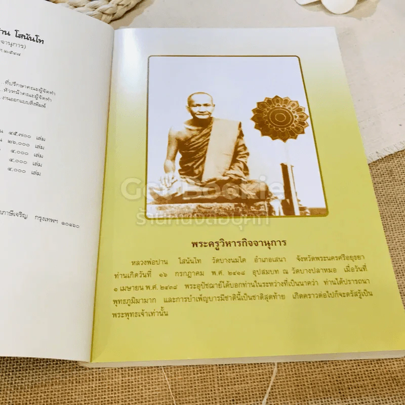 ประวัติหลวงพ่อปาน โสนันโท (พระครูวิหารกิจจานุการ) รูปที่ 6