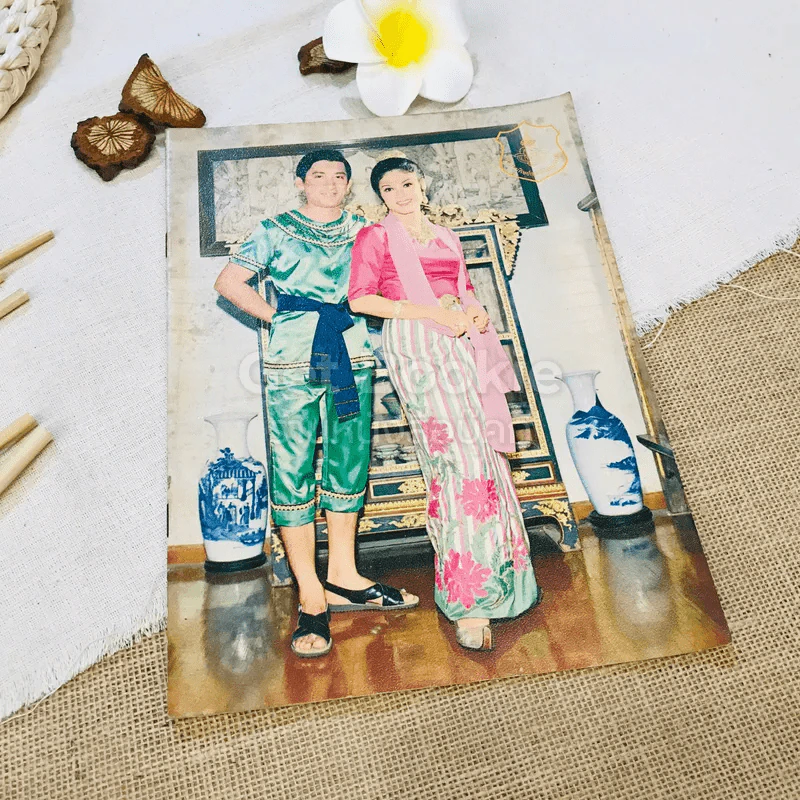 การแสดง สดุดีวีรสตรีไทย และ ละครเรื่องนันทาเทวี สมเด็จพระนางเจ้าสิริกิติ์ พระบรมราชินีนาถ รูปที่ 1