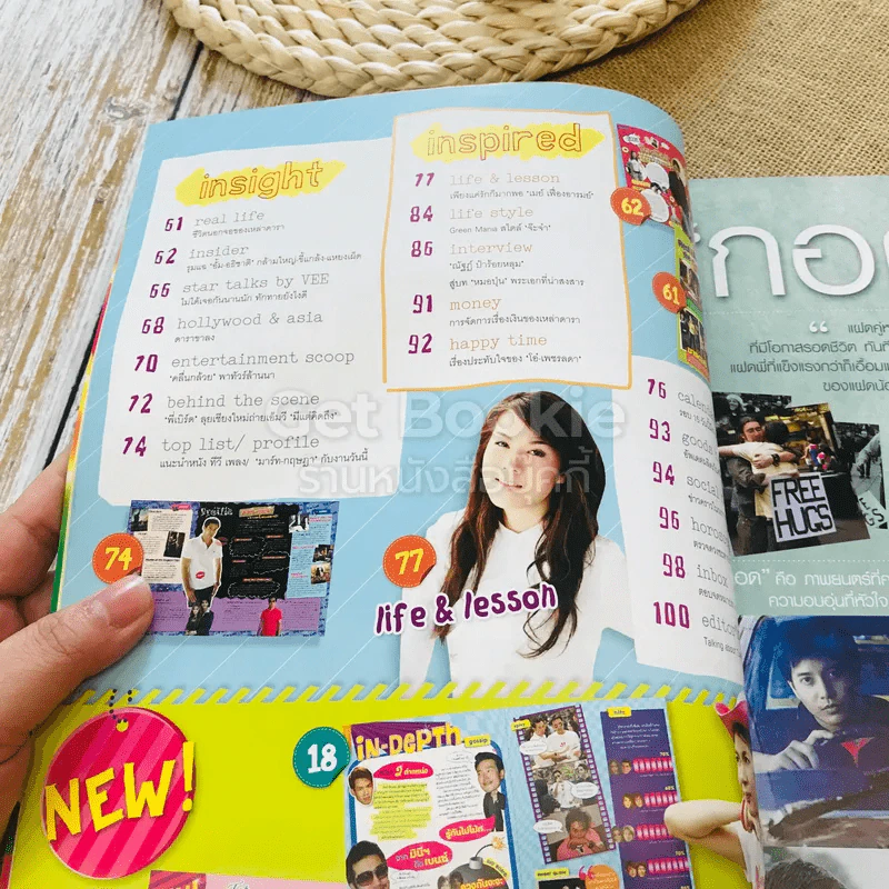 In Magazine ปีที่ 3 ฉบับที่ 69 January 2008 รูปที่ 5
