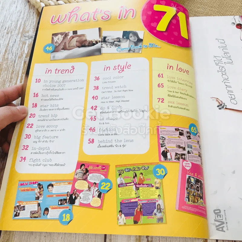 In Magazine No.71 February 10, 2008 รูปที่ 4