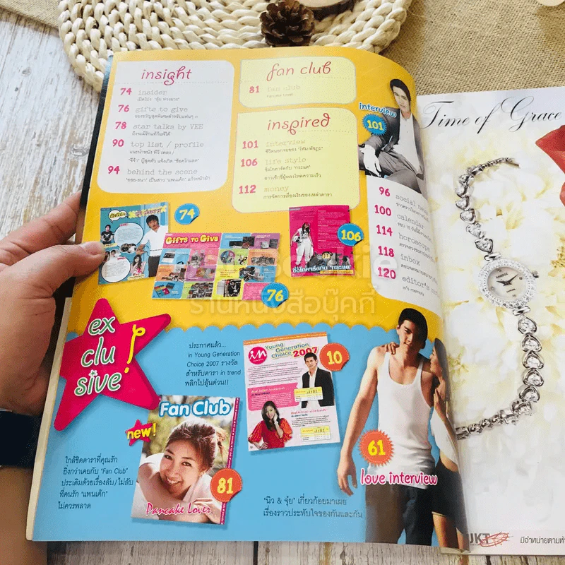 In Magazine No.71 February 10, 2008 รูปที่ 5