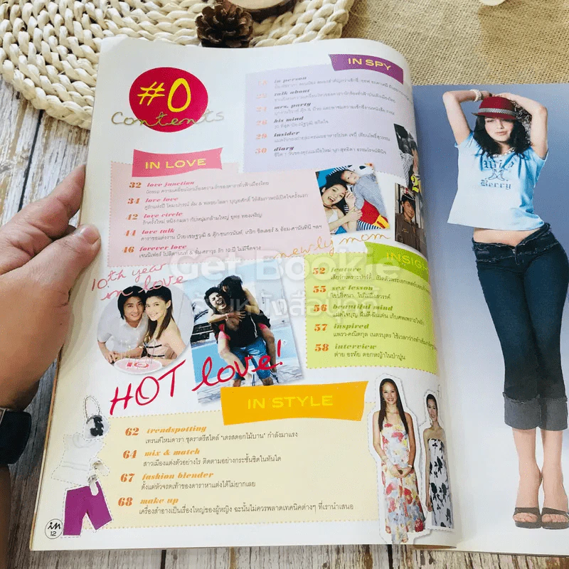 In Magazine โดม พลอย รูปที่ 4