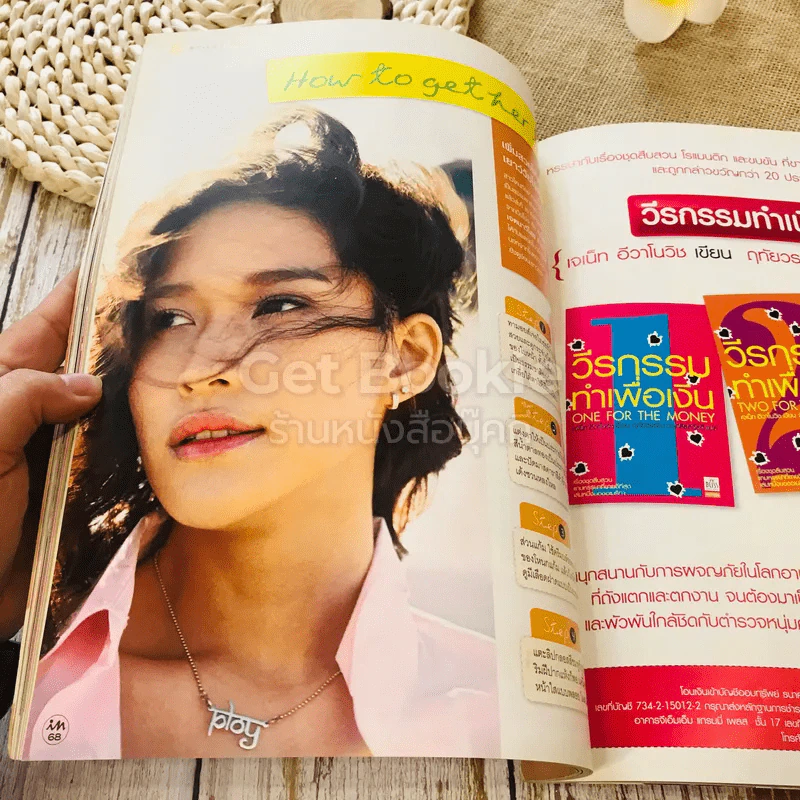 In Magazine โดม พลอย รูปที่ 6