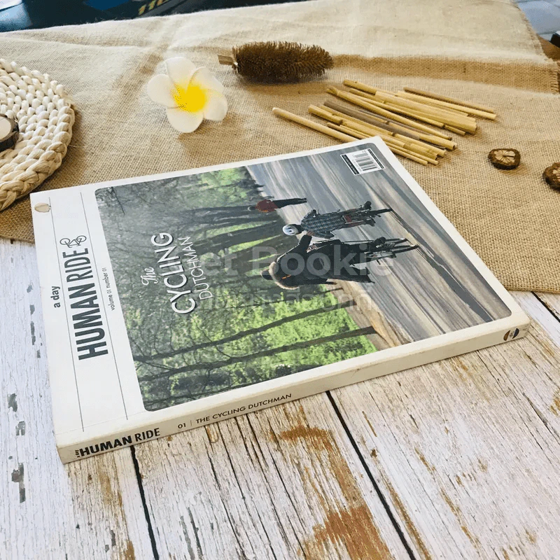 a day Human Ride Volume 01 Number 01 รูปที่ 2