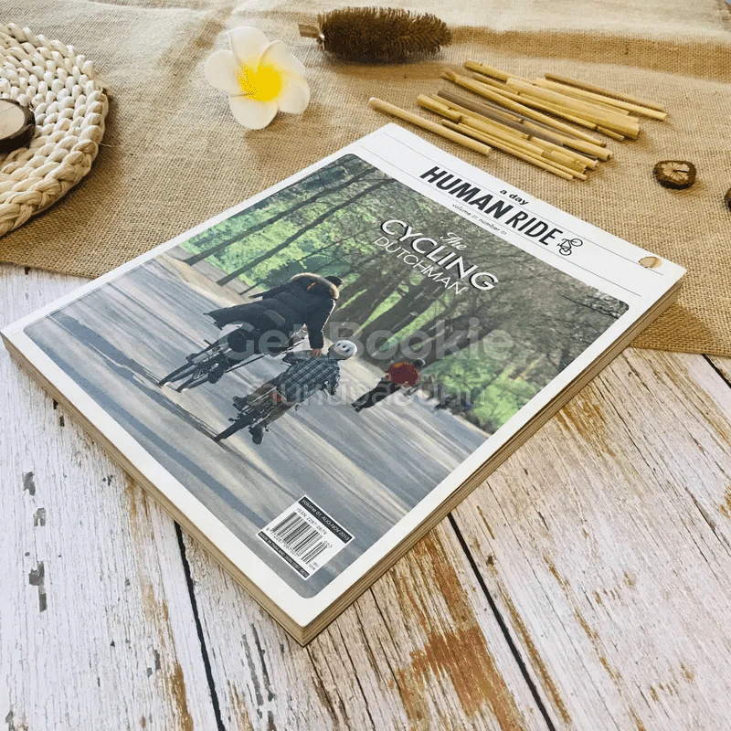a day Human Ride Volume 01 Number 01 รูปที่ 3