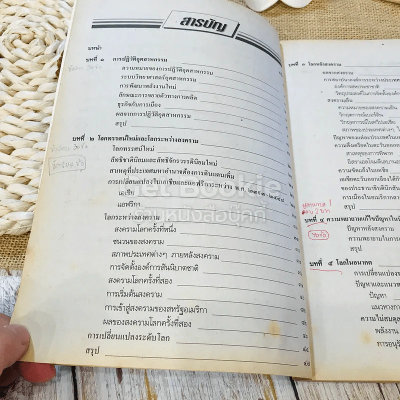 หนังสือเรียนสังคมศึกษา รายวิชา ส027 โลกในยุคปัจจุบัน รูปที่ 7