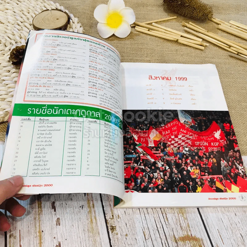 ลิเวอร์พูล เยียร์บุ๊ก ฉบับพิเศษประจำฤดูกาล 2000/2001 รูปที่ 7