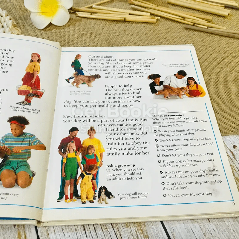Pet Care Guides For Kids PUPPY รูปที่ 10