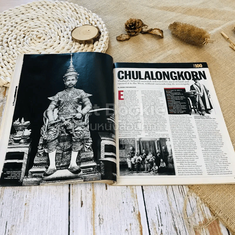 TIME The Most Influential Asians of The 20th Century รูปที่ 7