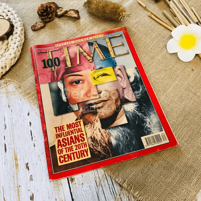 TIME The Most Influential Asians of The 20th Century รูปที่ 1