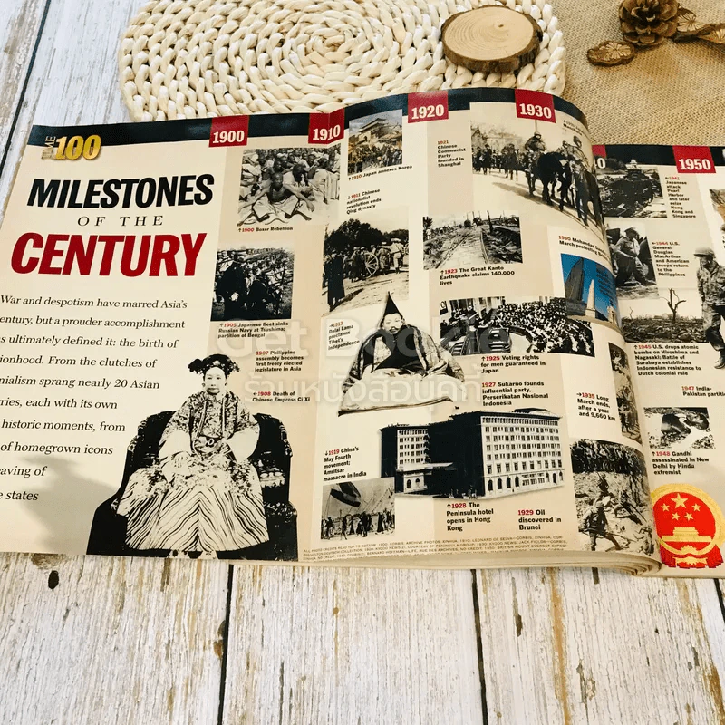 TIME The Most Influential Asians of The 20th Century รูปที่ 9