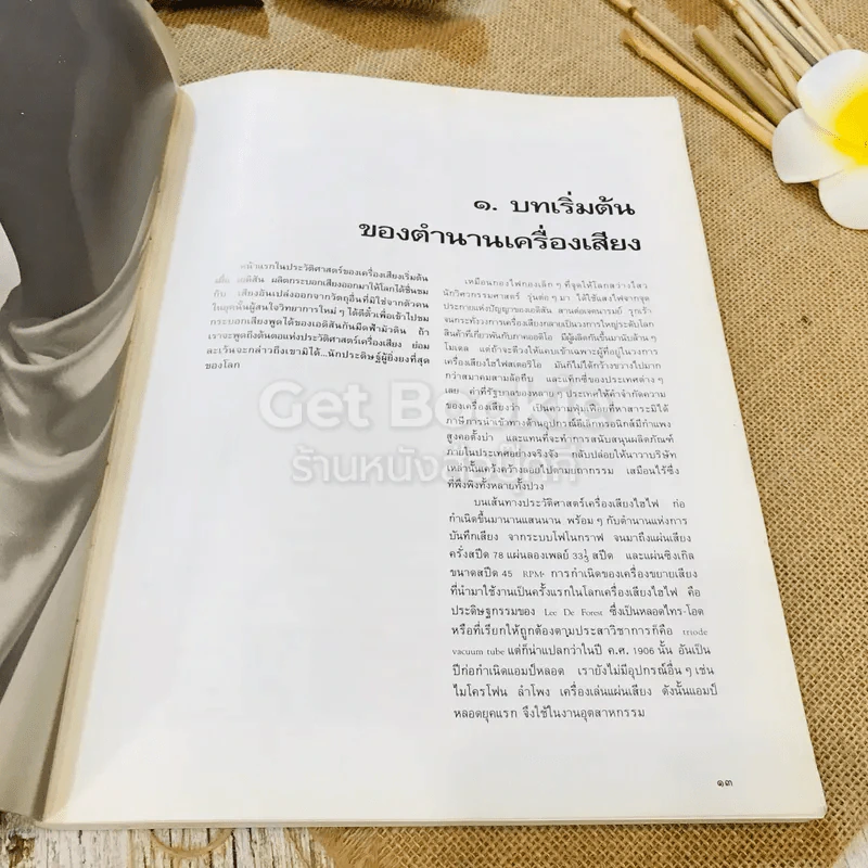 เครื่องเสียง ศาสตร์และศิลปะในการถ่ายทอดเสียงดนตรี รูปที่ 8