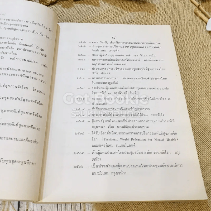 อนุสรณ์เนื่องในงานพระราชทานเพลิงศพ ศาสตราจารย์นายแพทย์ฝน แสงสิงแก้ว รูปที่ 16