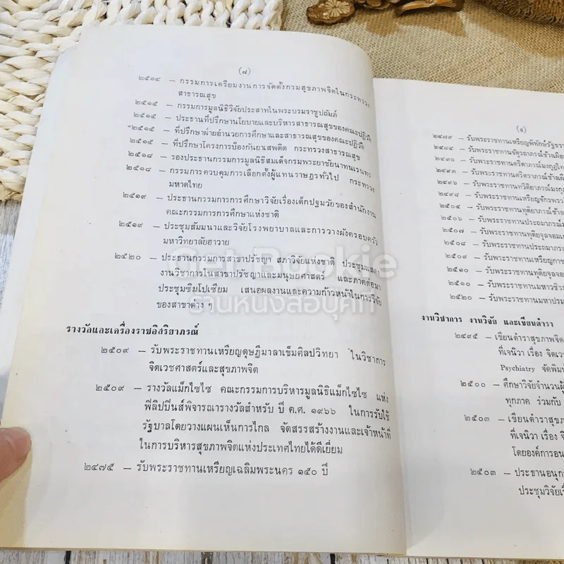 อนุสรณ์เนื่องในงานพระราชทานเพลิงศพ ศาสตราจารย์นายแพทย์ฝน แสงสิงแก้ว รูปที่ 19