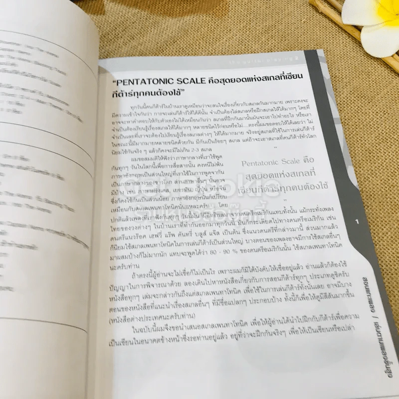 Guitar Playing 2 สอนแกะเพลง/เล่นตามเพลง (หลักสูตรขั้นสูง) รูปที่ 8