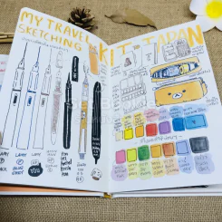 Japan Diary เล่ม 1-2 รูปที่ 14